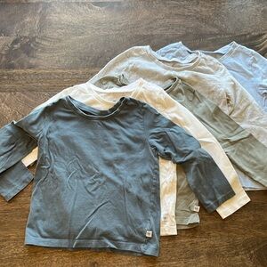 5 pack of toddler tees